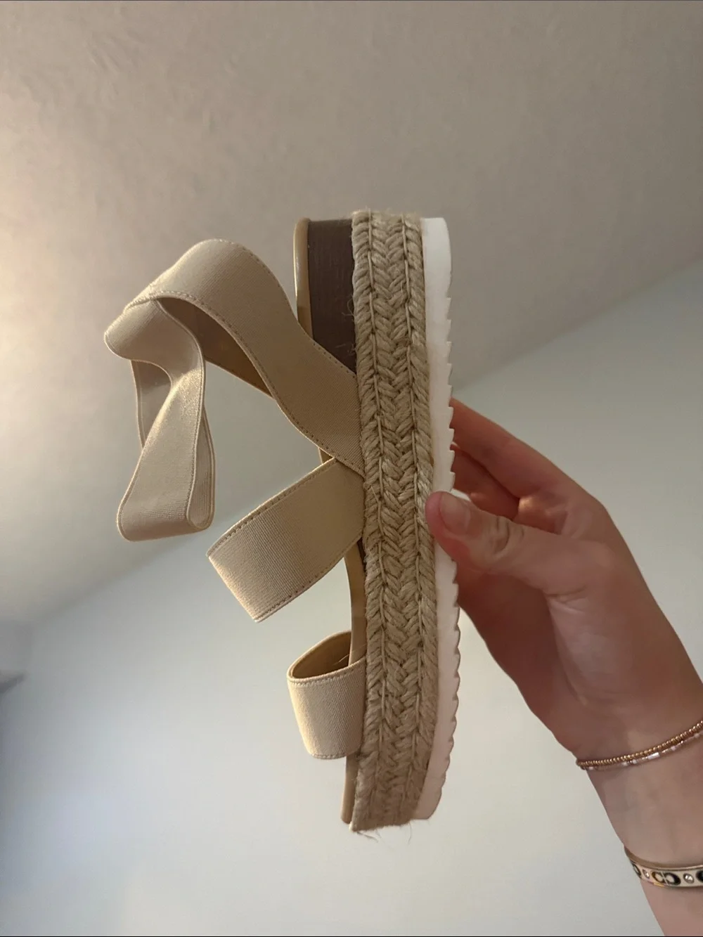 Dream Pairs Espadrille Stretchy Strap Sandals